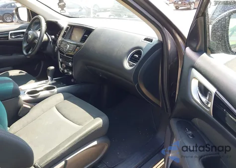 2017 Nissan Pathfinder Sv from USA, damaged, VIN 5N1DR2MN8HC684844